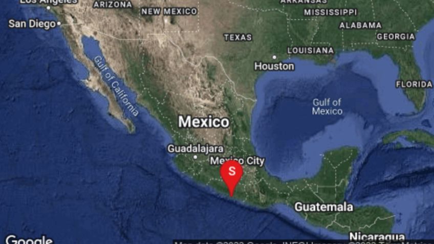 Se registra sismo de 4.7 en Guerrero: se percibió en CDMX