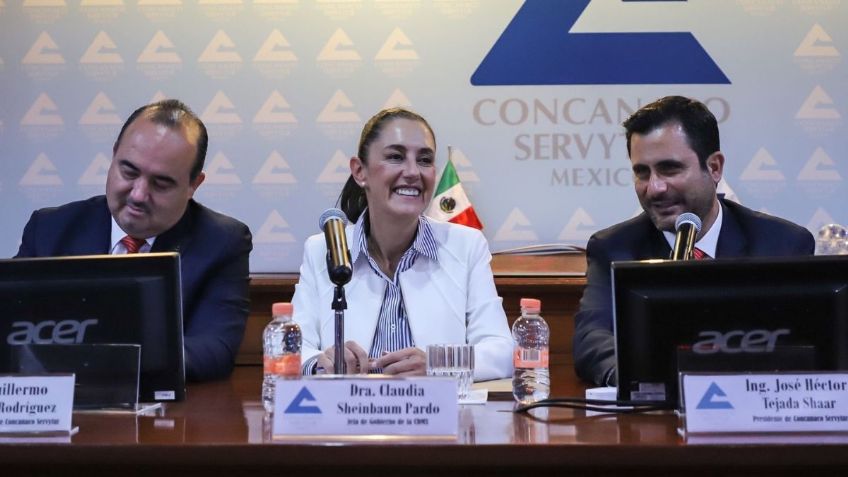 Canaco reconoce que Gobierno de Claudia Sheinbaum salvó la economía de la CDMX