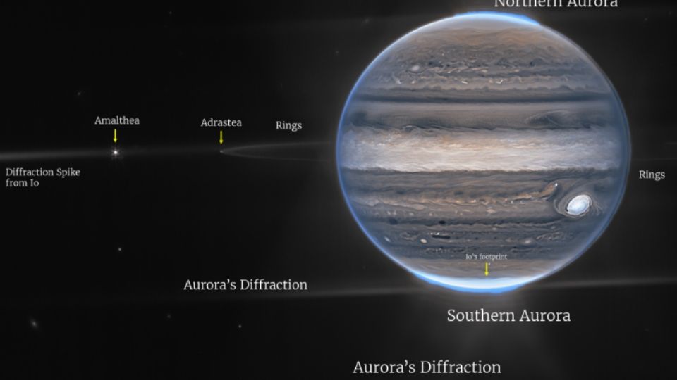 'EUROPA', LA LUNA DE JÚPITER | Entérate cómo puedes ver esta luna del imponente planeta del Sistema Solar desde la comodidad de tu hogar.