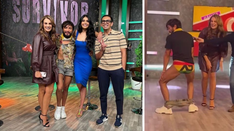 Gabo Cuevas se hizo tendencia en redes sociales luego de su atrevido baile.