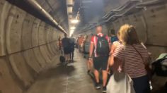 Eurotúnel: pasajeros evacuados caminaron bajo el Canal de la Mancha como en película de terror