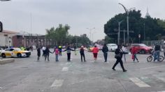 Caos en Paseo de la Reforma; manifestantes exigen abasto de agua y el regreso de predios