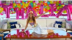 Thalía comienza con los prefestejos de su cumpleaños número 51 | FOTOS