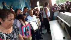 Último adiós a Abigail Hay: entre lágrimas y exigencias de justicia sepultan a la joven a 5 días de su muerte