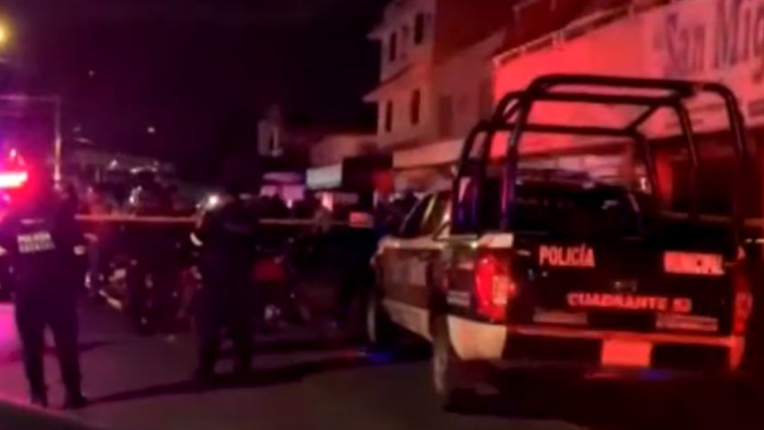 Ecatepec: hombre asesina a tiros a una mujer y minutos después es abatido por la policía