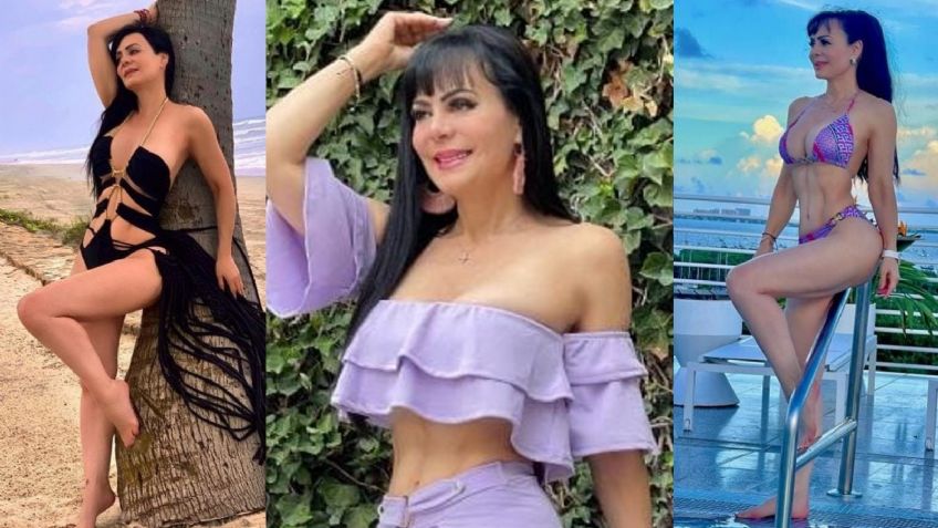 Maribel Guardia y los bikinis perfectos para mujeres entre los 50 y 60 años