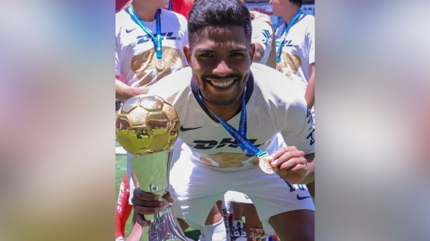 Liberan a Diego Rodríguez "El Kalusha", ex jugador de Pumas detenido en CDMX