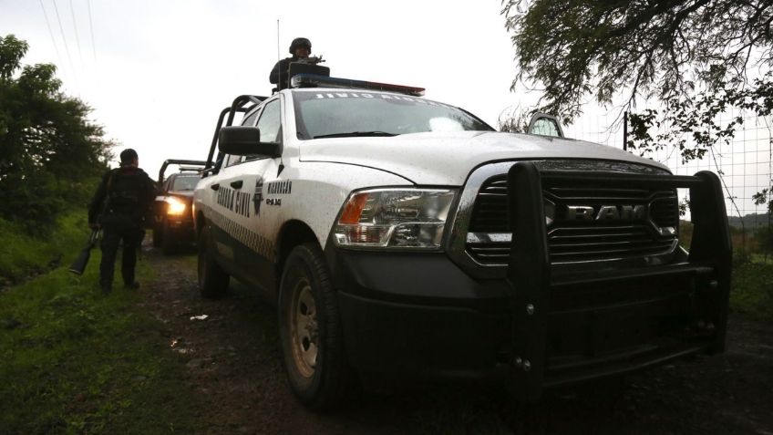 Policías municipales en Michoacán son atacados por grupo armado; dos resultaron lesionados