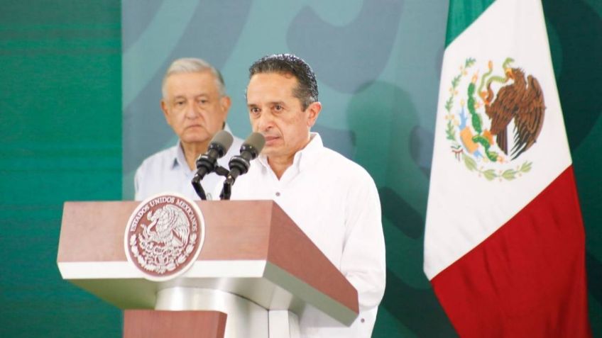 Gobernador de Quintana Roo, Carlos Joaquín González se suma a la 4T