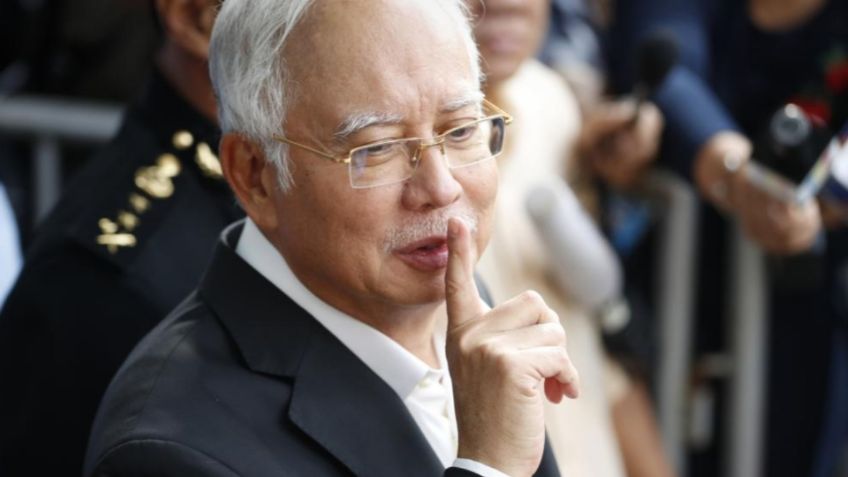 De una vida lujosa a la cárcel: así fue la caída de Najib Razak, el exprimer ministro malayo amigo de Obama y Trump