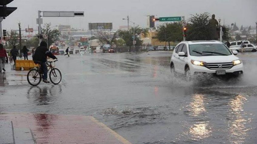 Lluvias dan esperanza a Chihuahua; presas aumentan 30% captación de agua