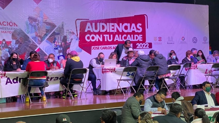 Arranca en Xochimilco "Audiencias con tu alcalde"