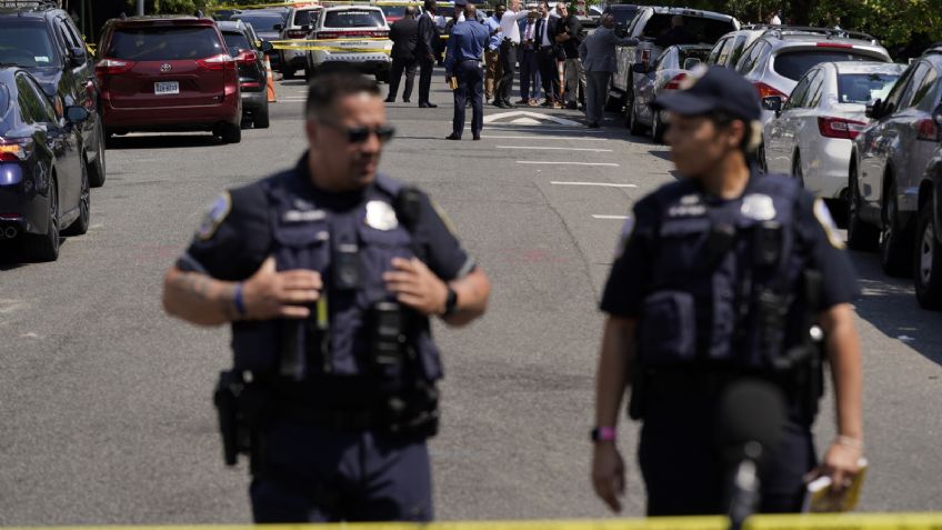 Tiroteo en Washington: reportan dos personas muertas y tres heridas en ataque en la capital de EU