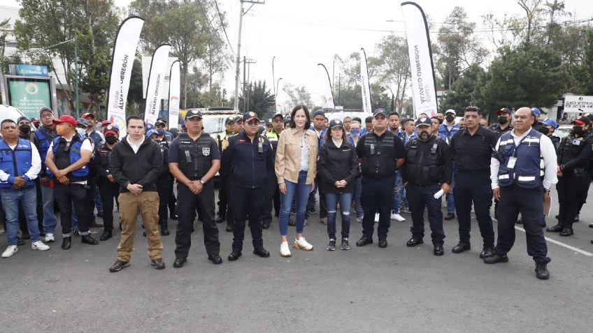 Álvaro Obregón despliega su operativo de Semana Santa: hay cuatro puntos de vigilancia que funcionan las 24 horas