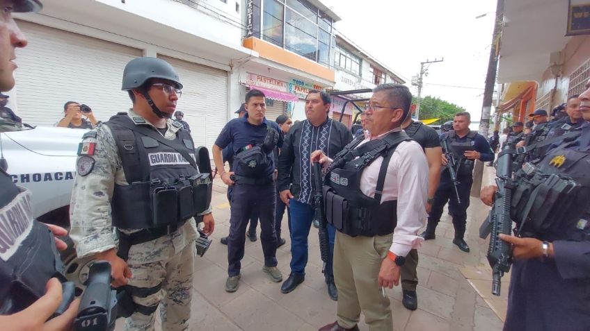 Terror en Michoacán: fuertes balaceras y enfrentamientos en Tuzantla dejan ocho muertos