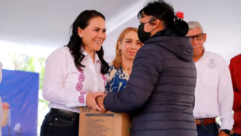 Alejandra Del Moral: "Programas sociales a mujeres permite construir un Edomex más fuerte y sólido"