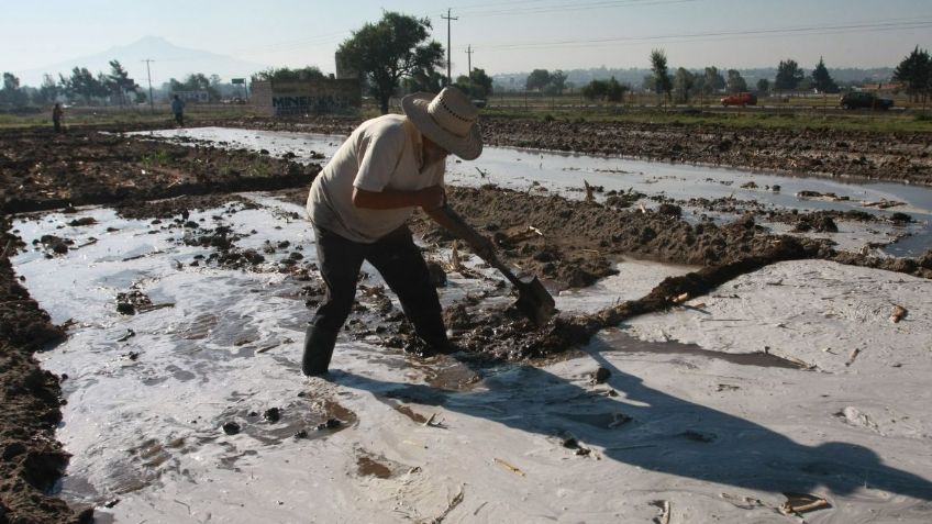 Exceso de fertilizantes en México contamina acuíferos