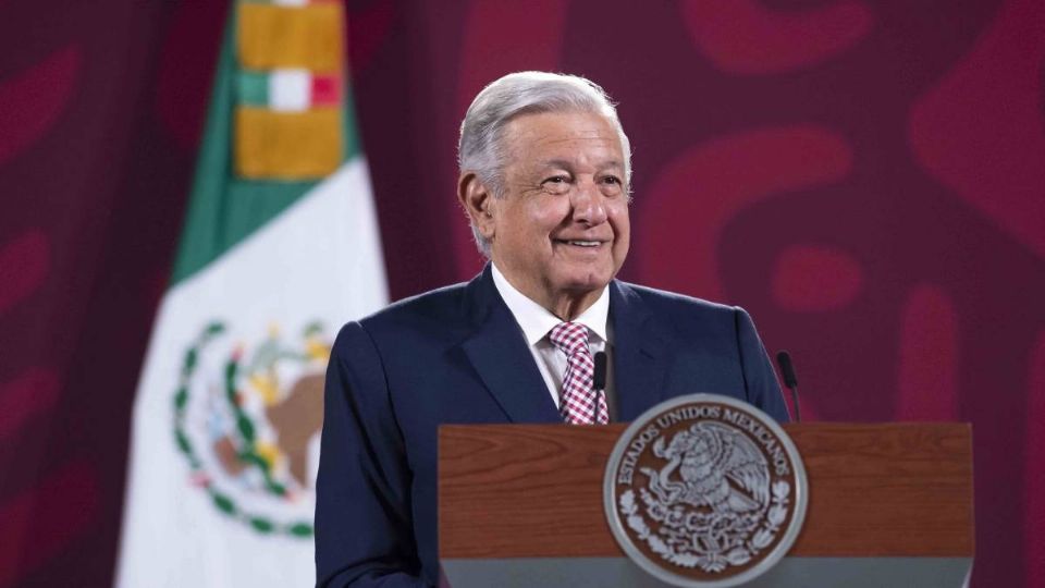 AMLO en la Mañanera.