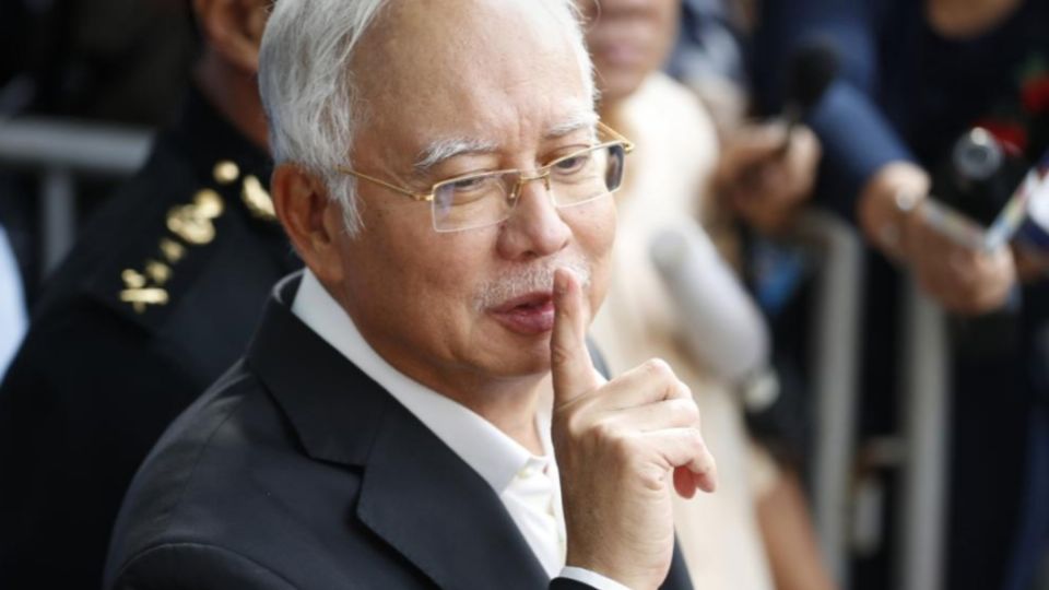 Najib Razak, el exprimer ministro malayo.