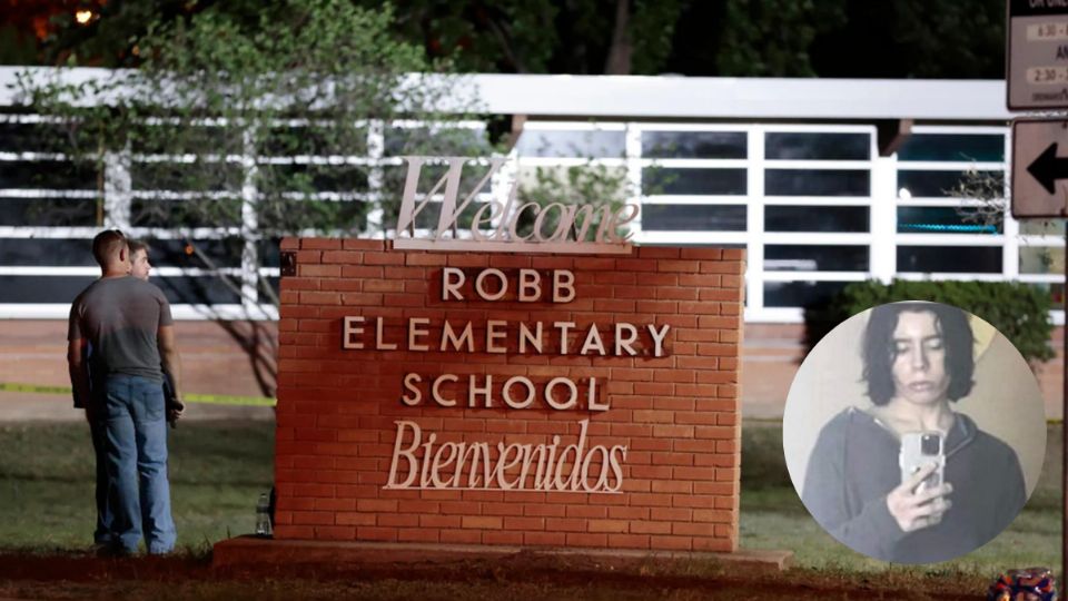 Instalaciones de la Escuela Primaria Robb de Uvalde en Texas.