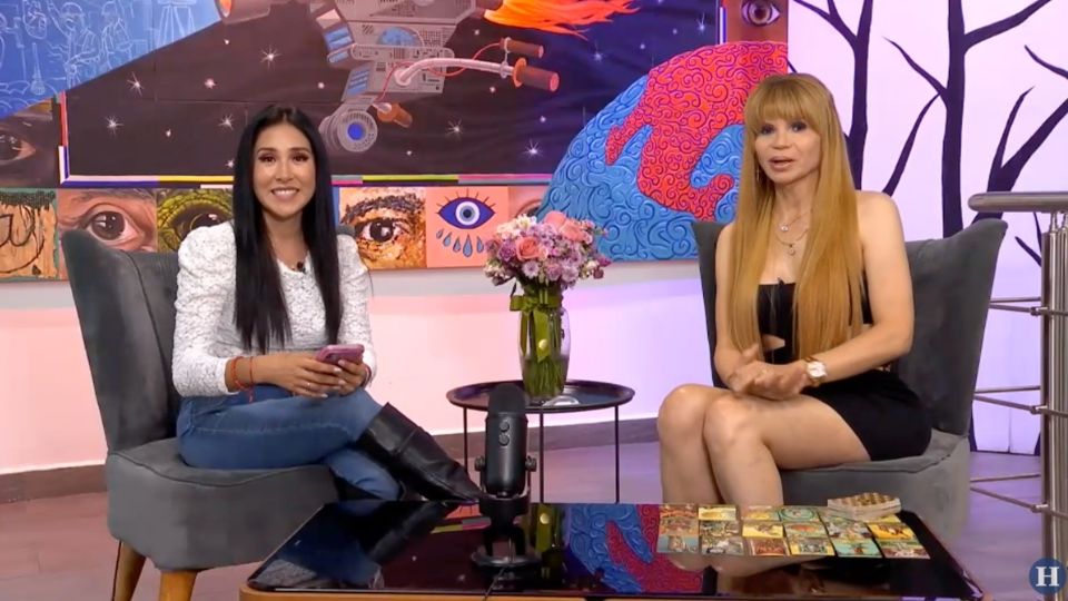 Mhoni Vidente aseguró que Shakira quiere pelear la custodia de sus hijos. FOTO: Especial