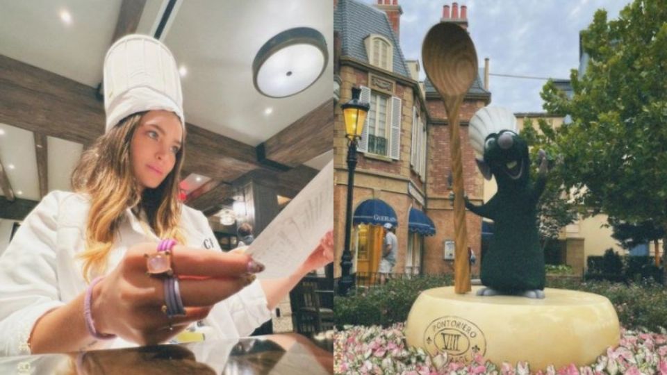 Belinda conmovió a sus fans con sus fotografías desde DisneyWorld