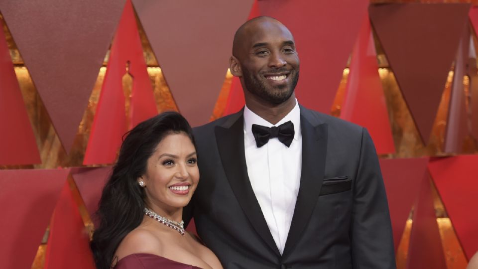 Vanessa Bryant y Kobe Bryant fueron esposos hasta la muerte del basquetbolista por un accidente aéreo