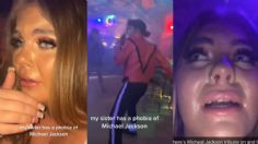 La fobia a Michael Jackson es real y arruinó las vacaciones de una chica que acabó llorando en un bar