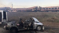 Las imágenes de la tragedia en Ucrania: Ataque ruso en estación del tren deja 25 muertos