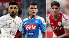 Duelo mexicano en Champions: estos son los rivales de Ajax, Napoli y Sevilla en Fase de Grupos