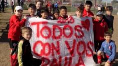 Polémica en Argentina: club de fútbol varonil incluye a una niña y lo sancionan