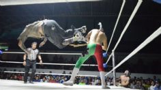 Hallaron el cadáver destazado del luchador "Lepra Mx"; "Maremoto" sigue desaparecido