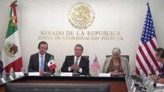 Senadores de México y EU discuten sobre alerta de viajes, tráfico de armas y T-MEC