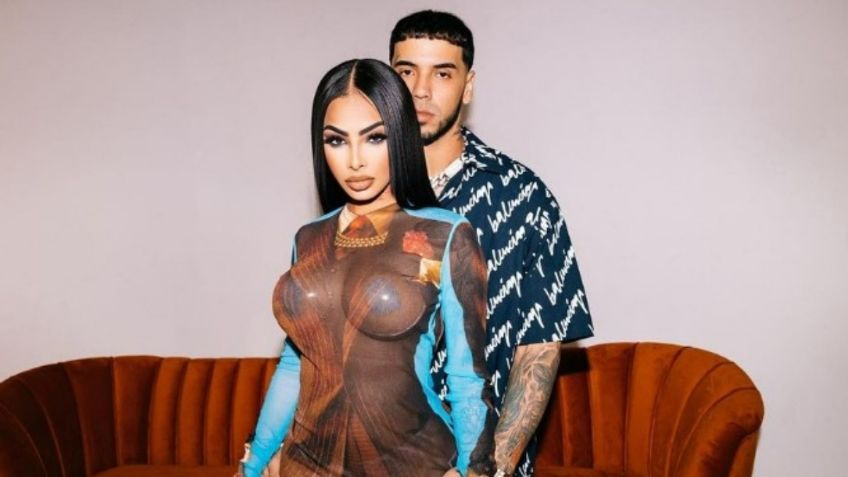 Anuel AA y Yailin son protagonistas de nueva polémica que apunta al divorcio