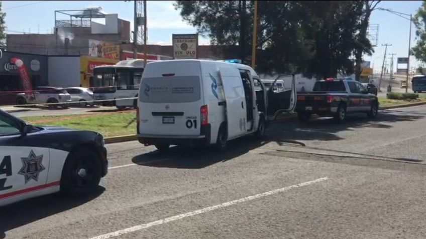 Muere hombre atropellado en la avenida Aguascalientes al poniente de la ciudad