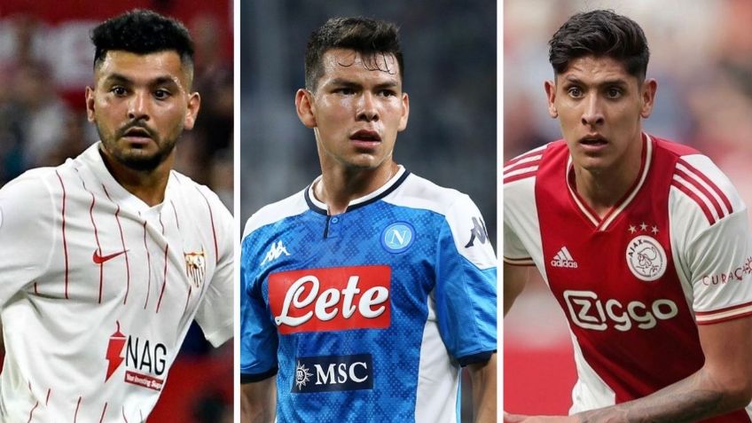 Duelo mexicano en Champions: estos son los rivales de Ajax, Napoli y Sevilla en Fase de Grupos