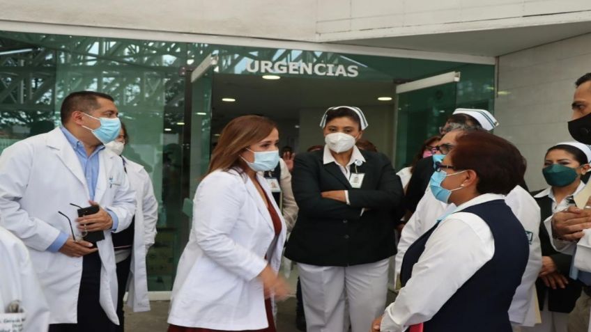 IMSS realiza inspección en sus instalaciones; blindan servicios para la ciudadanía