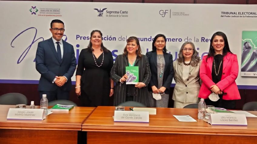 PJF presenta segundo número de la revista “Mujeres en la Justicia”