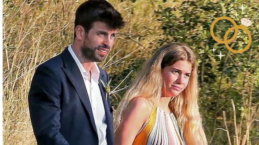 Piqué ya se olvidó de Shakira y se rumora que incluso tiene planes de boda con su nueva novia