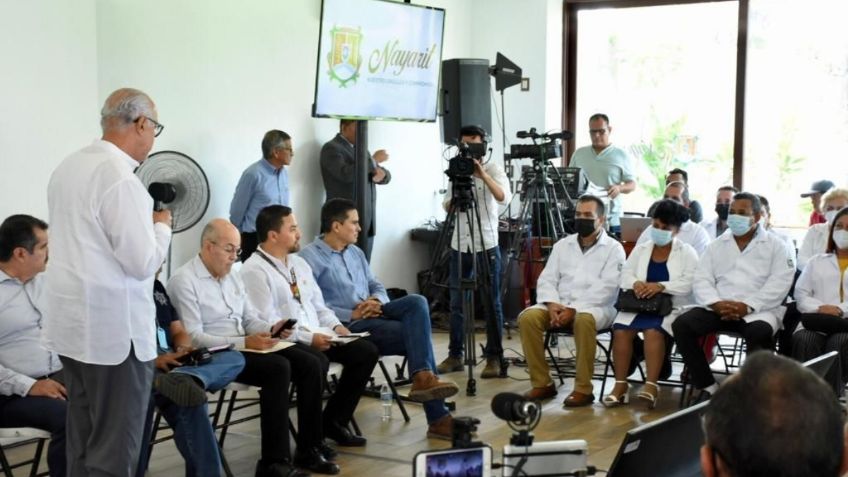 IMSS-Bienestar: 33 médicos cubanos llegan a Nayarit