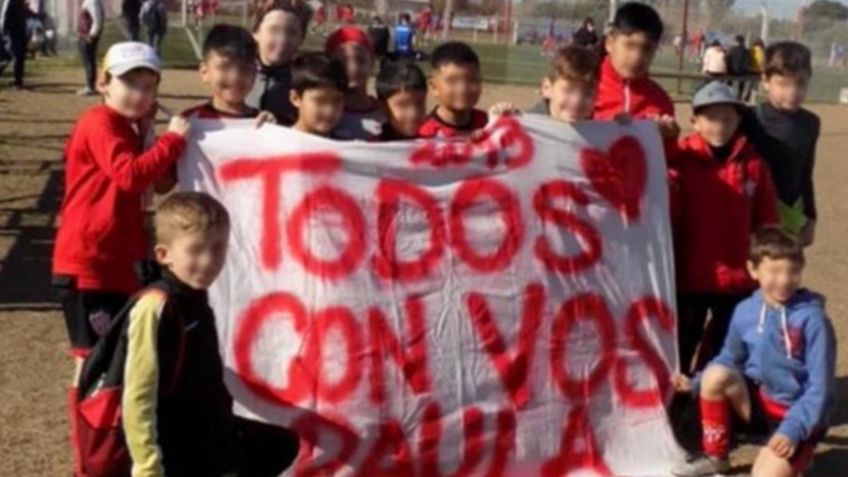 Polémica en Argentina: club de fútbol varonil incluye a una niña y lo sancionan