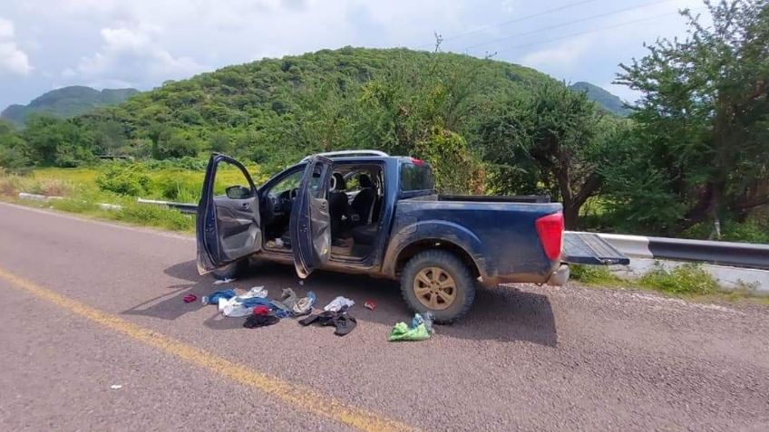 Tras enfrentamiento en Tuzantla, FGR identifica a 3 muertos; uno es menor de edad