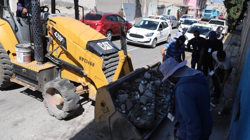 Gobierno de Tecámac mejora entorno urbano y calidad de vida de su población