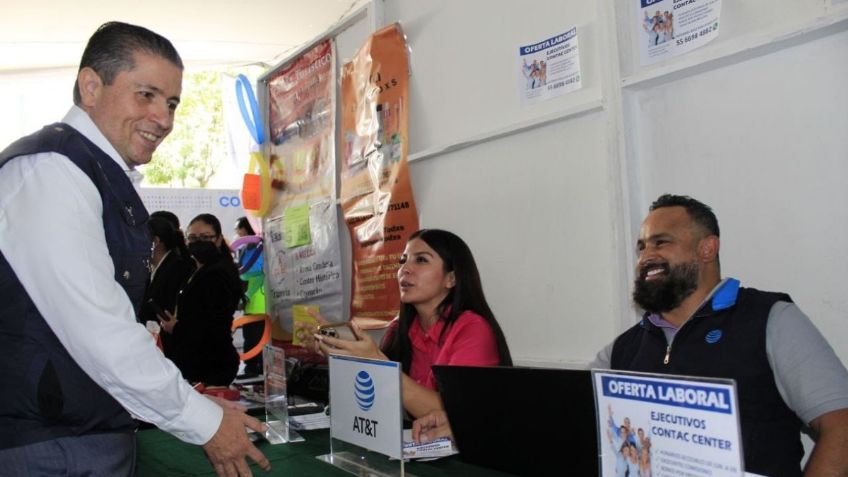 Alcaldía Coyoacán lleva a cabo primera Feria del Empleo para Zona Pedregales