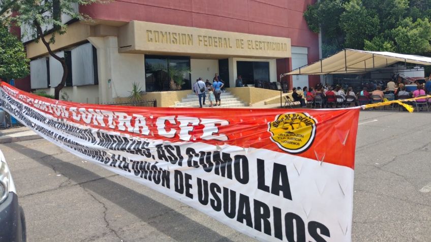 CFE Sonora denuncia a líderes Unión de Usuarios en Hermosillo tras bloqueo en oficinas