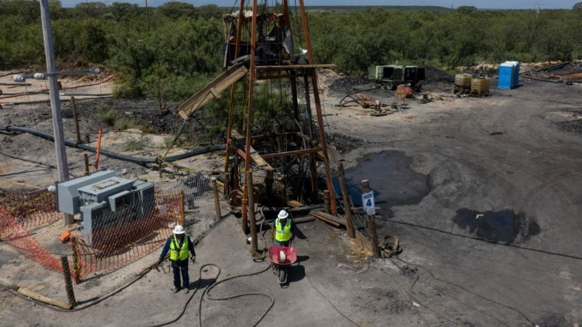 CFE presenta plan de rescate a mineros con tajo a cielo abierto