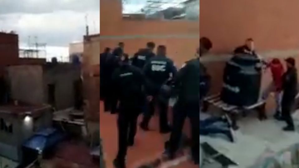 Policías emprendieron una heroica persecución por las azoteas de inmuebles en la Colonia Centro de la CDMX