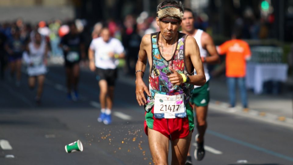 Maratón CDMX 2022 causará diversos cierres viales a lo largo del día