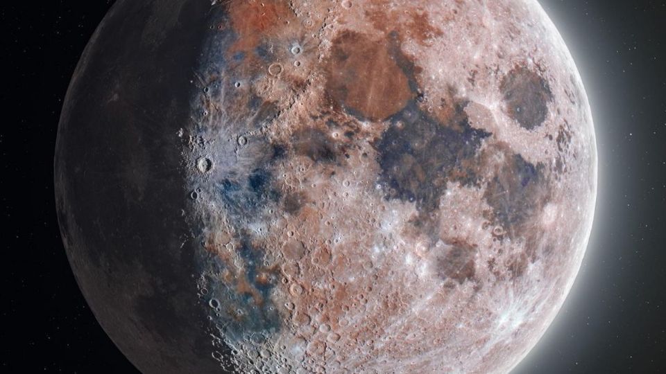 'The Hunt for Artemis' es una de las más espectaculares fotos que se hayan tomado de la luna