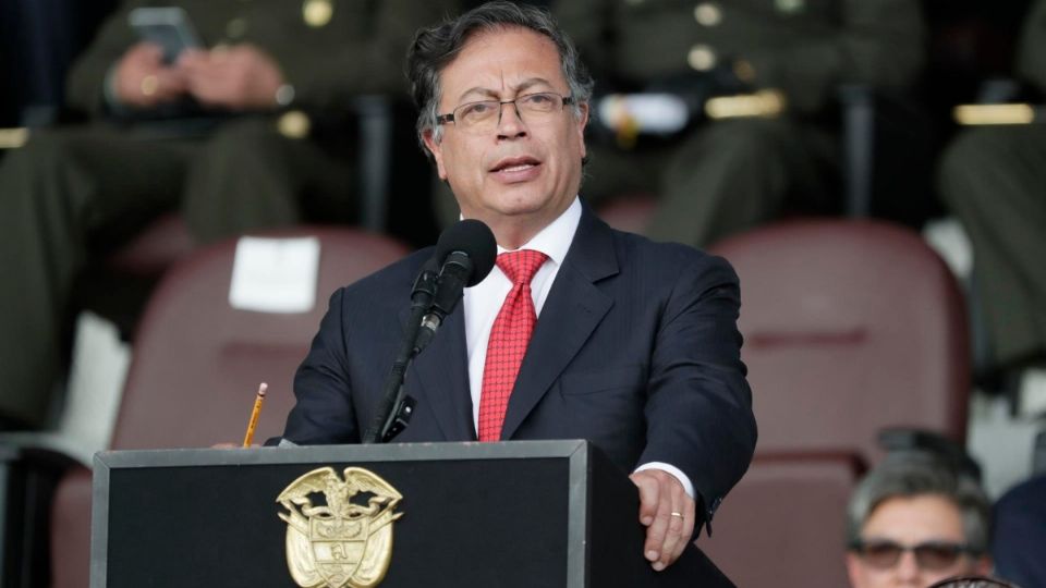 Gustavo Petro, presidente de Colombia.